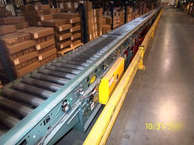 Hytrol accumulator-conveyor system