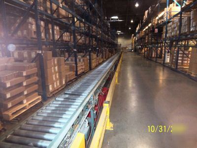 Hytrol accumulator-conveyor system