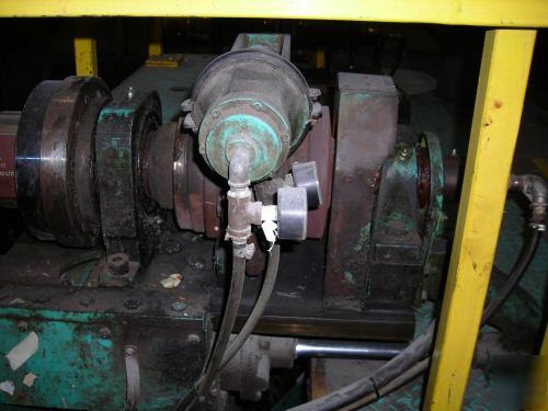 Jagenberg 4-position shafted unwind stand 70