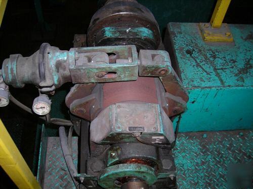 Jagenberg 4-position shafted unwind stand 70