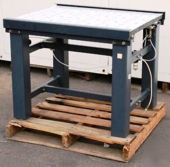 Kinetic systems vibraplane 1201 vibration-free table