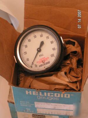 Lot 2 helicoid gauge E1E3E9A 0-100 psi