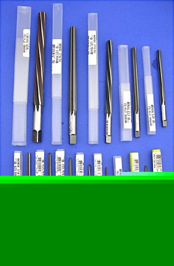 Morse taper pin hand reamer kit 14 pieces 7/0 thru #10