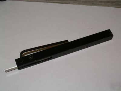 Myford lathe 3/8 shank parting tool with small blade