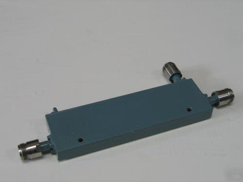 Narda 3040B-20 coaxial directional coupler, .24-.50 ghz