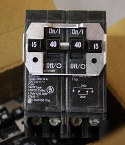 New 5PCS cutler-hammer BQ215240 circuit breaker - 