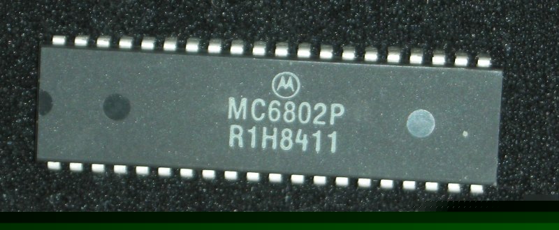 New 6802P ic aquired from closed factory 