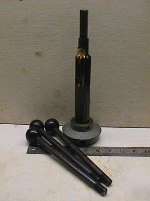 New clausing 20 inch drill press quill feed handle 