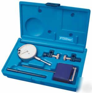 New fowler long range dial indicator set 0-1