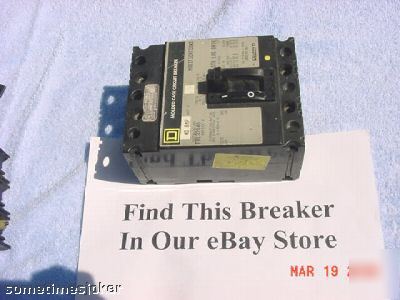 New general electric 50 amp 2 pole 240 volt 
