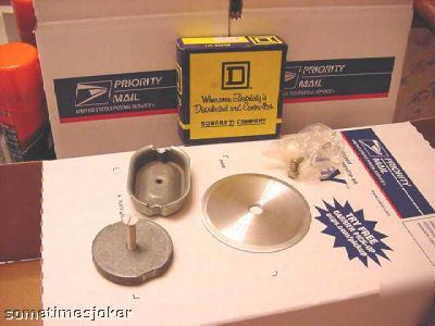 New general electric 50 amp 2 pole 240 volt 