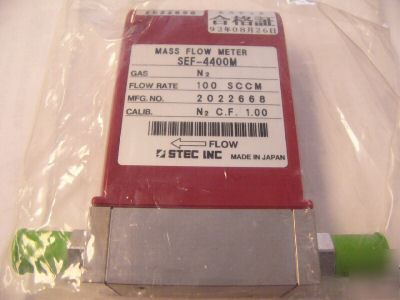 New horiba stec mass flow controller sef-4400M 