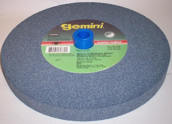 New norton gemini grinder grinding disc wheel 10