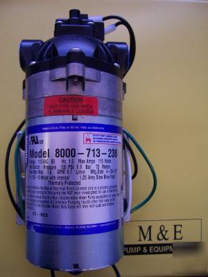 New shurflo diaphragm pump 8000-713-238 