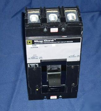 New sqd #LAL3640033M motor circuit protector new