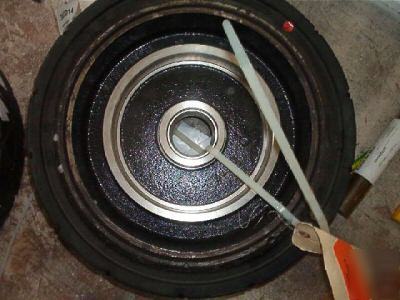 New tennant street sweeper scrubber solid tire 387014