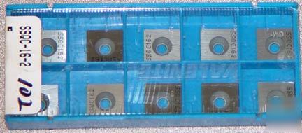 New - valenite insert - 10 inserts ssqc-16-2
