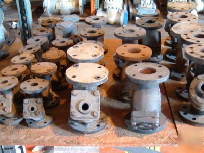 New wye strainers assorted lot 125# and 250# < D60WH