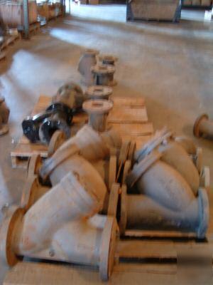 New wye strainers assorted lot 125# and 250# < D60WH