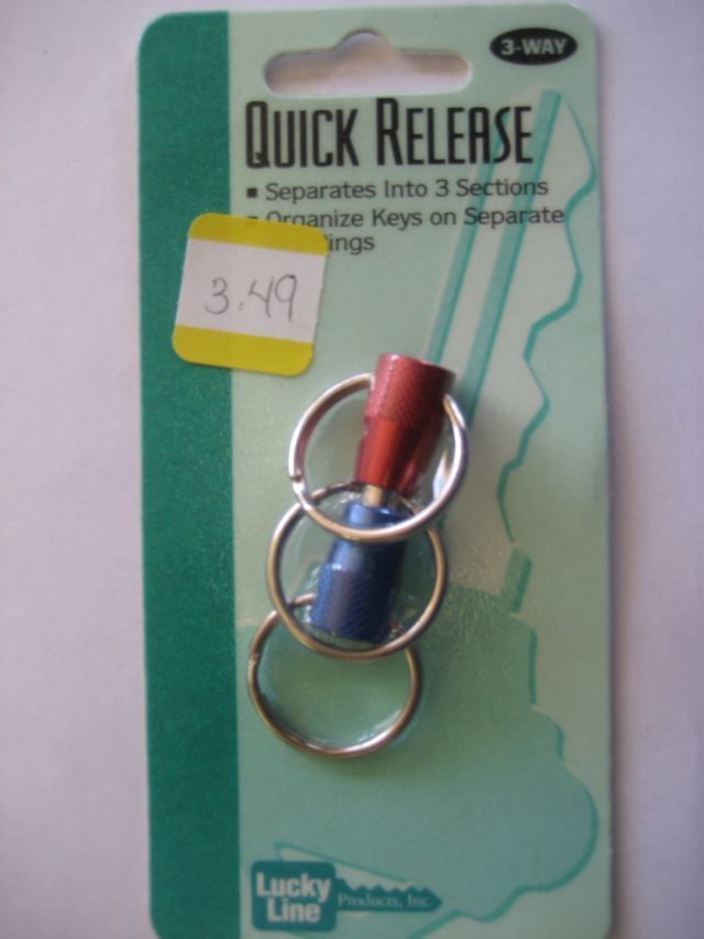 Quick release key rings-lcy 71701