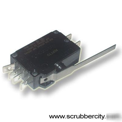 SC25041 - momentary micro switch, 6 snap-in terminals
