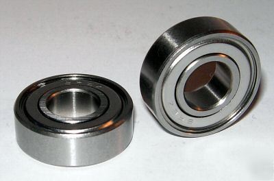 SR6-z, SR6Z stainless steel ball bearings, 3/8