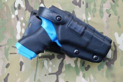 Safariland 6275 sls holster glock 17 22 raptor drop