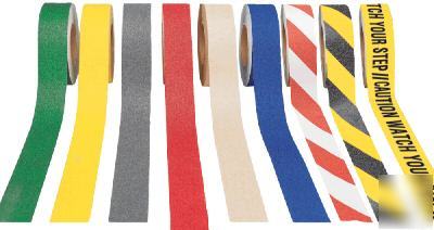 Safety yellow anti-slip grit tape (4
