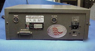 Schmitt sb-2500 sbs dynamic balance control unit