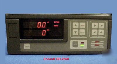 Schmitt sb-2500 sbs dynamic balance control unit
