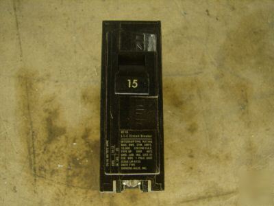 Siemens ite Q115 15A 1 pole br homeline breaker