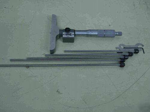 Spi 10-855-15 depth micrometer, .001
