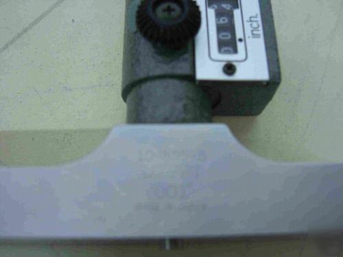 Spi 10-855-15 depth micrometer, .001