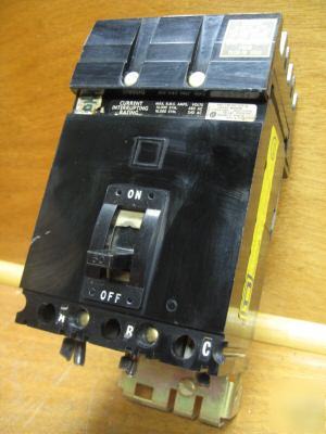Square d i-line FA34050 fa-34050 50 amp 50A a 50AMP
