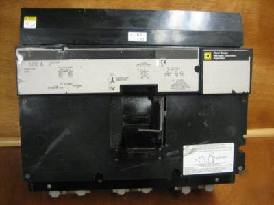Square d i-line breaker NA361200 1200 amp a 1200AMP