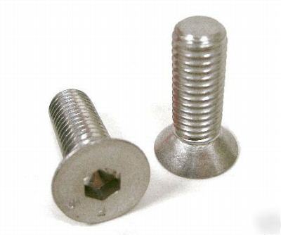 Stainless steel socket cap flat bolt 3/8-16 x 1-1/2