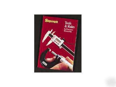 Starrett tools & rules precision measuring guide *chart