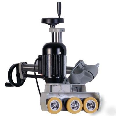 Steel city tool works 4 speed / 3 wheel stock feeder