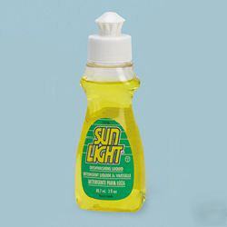 Sunlight pot & pan dishwashing liquid- 3OZ-90/case