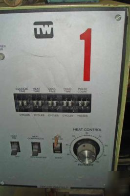 Taylor winfield spot welder 30 kva