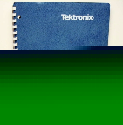 Tektronix c-5C camera w/opt instr. manual