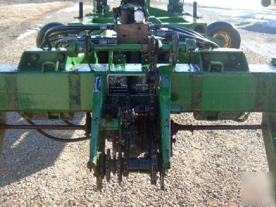 Tool bar from 12 row jd planter , good