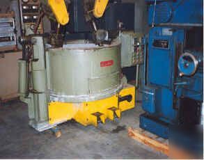 Ultra matic #sp-48-2 deburring & finishing machine