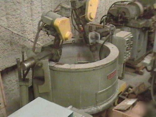 Ultra matic #sp-48-2 deburring & finishing machine