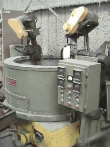Ultra matic #sp-48-2 deburring & finishing machine