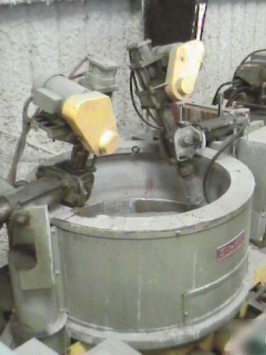 Ultra matic #sp-48-2 deburring & finishing machine