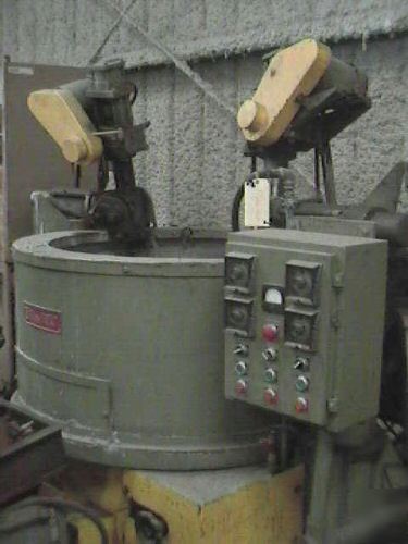 Ultra matic #sp-48-2 deburring & finishing machine
