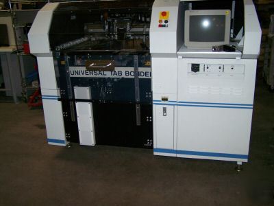 Universal tab tape automated bonder fsb 4682B flip chip