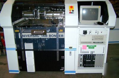 Universal tab tape automated bonder fsb 4682B flip chip
