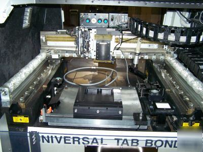 Universal tab tape automated bonder fsb 4682B flip chip